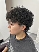 ジェイドゼロウィズアクロス(JADE -zero- with AKROS)&nbsp;プードルパーマ