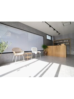 オシャレな空間で、じっくりやりたいスタイルをご相談ください★忙しい朝でも再現性◎なスタイル