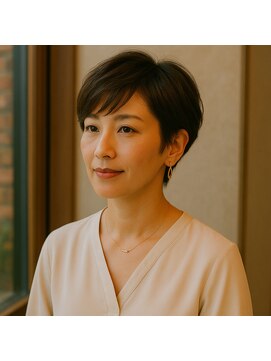 スープレックス ヘアーデザイン(SOUPREX HAIR DESIGN) SOUPREX美フォルムショート20代 30代 50代 40代 60代 髪質改善