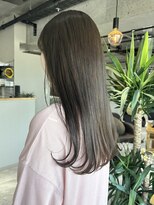 プリュム(Plume.)&nbsp;透け感グレージュ