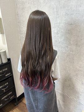 ノーヴァ バイ ボナ 前橋店(nova by bona) 裾カラー