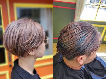 キュアケー(cureK)の写真/curekではお悩みや個性に合わせたカラーをご提案！新しい自分に出会えるサロン♪