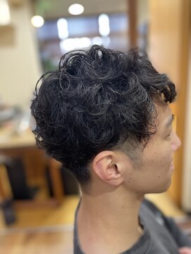 ヘアーメイクプシュケ 朝5分で決まる パーマショート