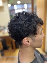 ヘアーメイクプシュケ 朝5分で決まる パーマショート