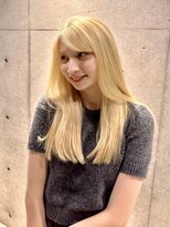 カットハウス ルーシーズ(CUT HOUSE RUCY'S)&nbsp;抜きっぱなしロング