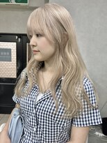 エス 天満扇町(esu)&nbsp;ハイトーンカラー/ブリーチカラー