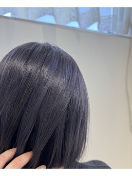 サニー 国府店(Sunny) パープルアッシュグレー&アンブレラ カラー