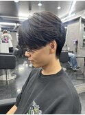 ナチュラルセンターパート