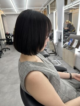 フリーラ 横浜(freera) 愛され顎ラインボブアンニュイ色気色っぽボブウェーブボブ