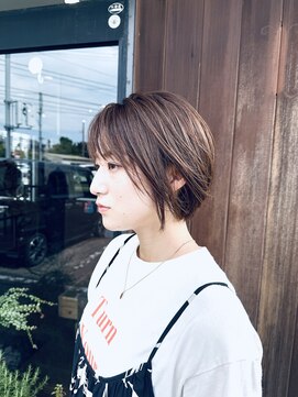 エルドールバイエムアンドエム(AILE DORE by m&m) 大人ショートボブ