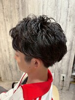 エヌアンドエー せんげん台店(N&A)&nbsp;ラフに決まる◎スパイラルショート