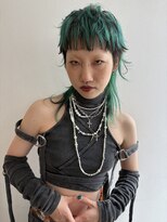 クリーク ボイス ヘアー 東原店(CLIQUE voice hair)&nbsp;個性派ウルフスタイル