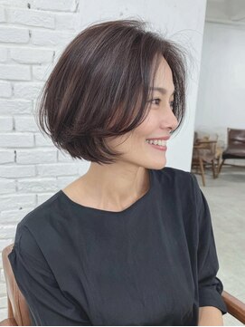 ロゴス 天王台北口店(LOGOS) 黒髪カタログ/クラゲヘアー/オリーブグレー/天王台