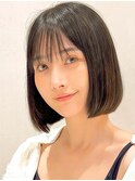 似合わせカット30代40代50代ショートボブくびれレイヤーカット