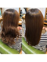 スリール(Sourire) 髪質改善矯正