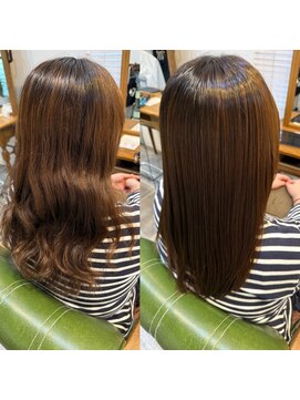 スリール(Sourire) 髪質改善矯正