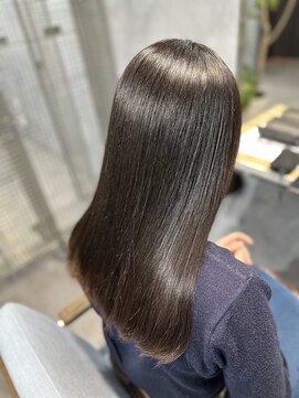 オットー(otto) 縮毛矯正×カラー×立体感カット