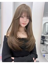 リッカ(LICCA)&nbsp;(licca内堀) ゆるく巻いても可愛い♪トレンドレイヤーカット