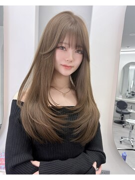 リッカ(LICCA) (licca内堀) ゆるく巻いても可愛い♪トレンドレイヤーカット