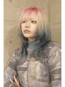 オーオシカシカスペース(OOO YY Space) 複雑デザインのハッシュレイヤー