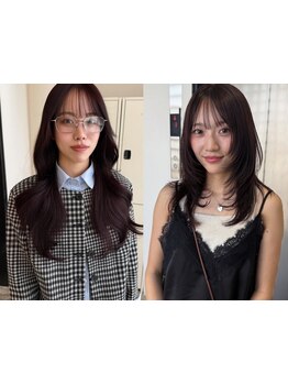 ミリ単位まで細かく作り込むカットで印象をチェンジ☆あなたらしい理想のヘアスタイルへと導きます＊