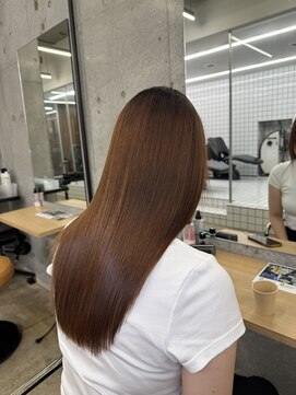 マジコ 表参道(Magico) Ribbon Straight×艶感美容液care 【表参道/縮毛矯正】