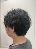 メンズパーマ