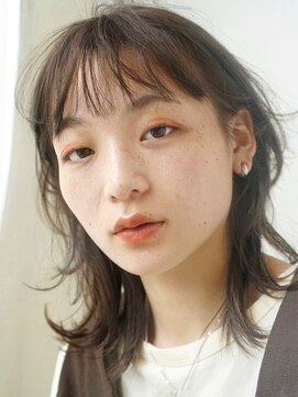 トリッカ 銀座(tricca) くびれミディ/動きレイヤー/小顔カット