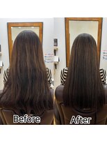 アミエ(ami e)&nbsp;髪質改善トリートメントと頭皮ケア