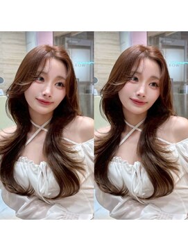 ロンドプロフィール 浦和(Lond profil) Lond.海気 韓国 ミディアム ハッシュ レイヤー