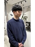 無造作パーマ　シャドウパーマ