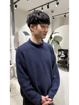 グラフ 立川(Graph.) 無造作パーマ　シャドウパーマ