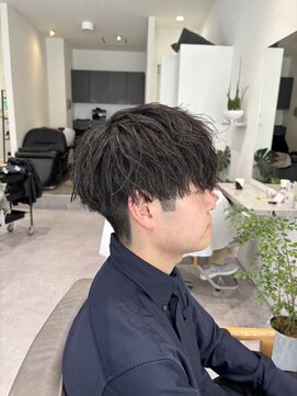 ブランシュ 南行徳店(BLANCHE) ニュアンスパーマ/スペインカール/スパイキーショート/南行徳