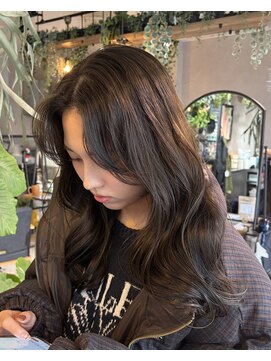 シキ(SHIKI) olive brown