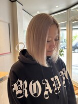 ルポ(repos) ハイトーンボブ