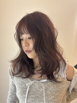 ネアー 新潟(NEER)&nbsp;レイヤーカット/くびれヘア/暖色カラー［新潟］