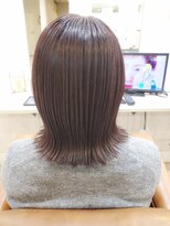 ティンク(Tink) 伸ばしかけボブ