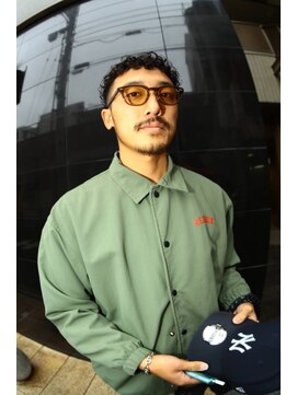 ペネロープ(Penelope) 【新宿】くるくるショートパーマ！　担当　清水圭太