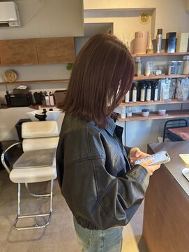 ユーリ(juli) カット/艶カラー(髪質改善カラー)/髪質改善トリートメント