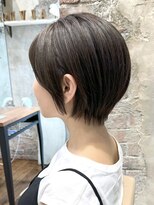 アフロート ルヴア(AFLOAT RUVUA)&nbsp;『岩田莉奈』新宿髪質改善　大人の魅力引き出す丸みショートボブ