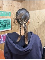 ヌーク(NUUK) カチモリヘア