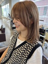 イル 天神西通り店(ill) 20代30代ボブ/ミディアムレイヤー/グレージュ/透明感/天神/大名