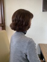 サロン ド シルク オリーブグレー/ヘーゼルベージュ/暗めカラー/ココアブラウン