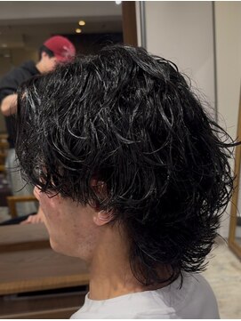 メゾンフォーメン 心斎橋店(Maison for men) サーフカール/メンズパーマ/センターパーマ