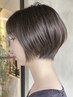 3月割♪【 似合せカット 】手グシで決まるボブ/ショート＋女性限定ヘッドスパ