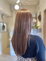 ミルバイラトット(MiL by Latot)&nbsp;黒染め→ベージュブラウン♪