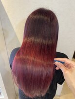 アンビ(ambi) 髪質改善カラー