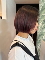ヒャッカ(hyakka)&nbsp;産休入ったらデザインヘア！