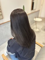 レンジヘアー(lange hair)&nbsp;オリーブカラー