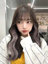 髪質改善サロン hearts. 熊本/縮毛矯正/レイヤーカット/ショートボブ【ハーツ】 アンブレラカラー/インナーカラー/ブリーチ/デザインカラー/熊本